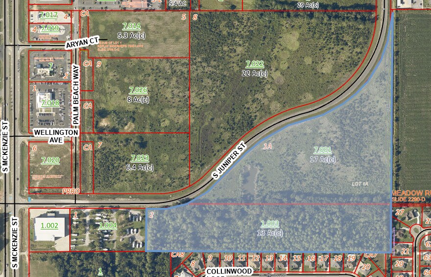3323 S Mckenzie Street, Foley, AL à vendre Plan cadastral- Image 1 de 5