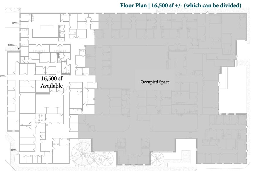 9912 Little Rd, New Port Richey, FL for lease - Floor Plan - Image 2 of 21
