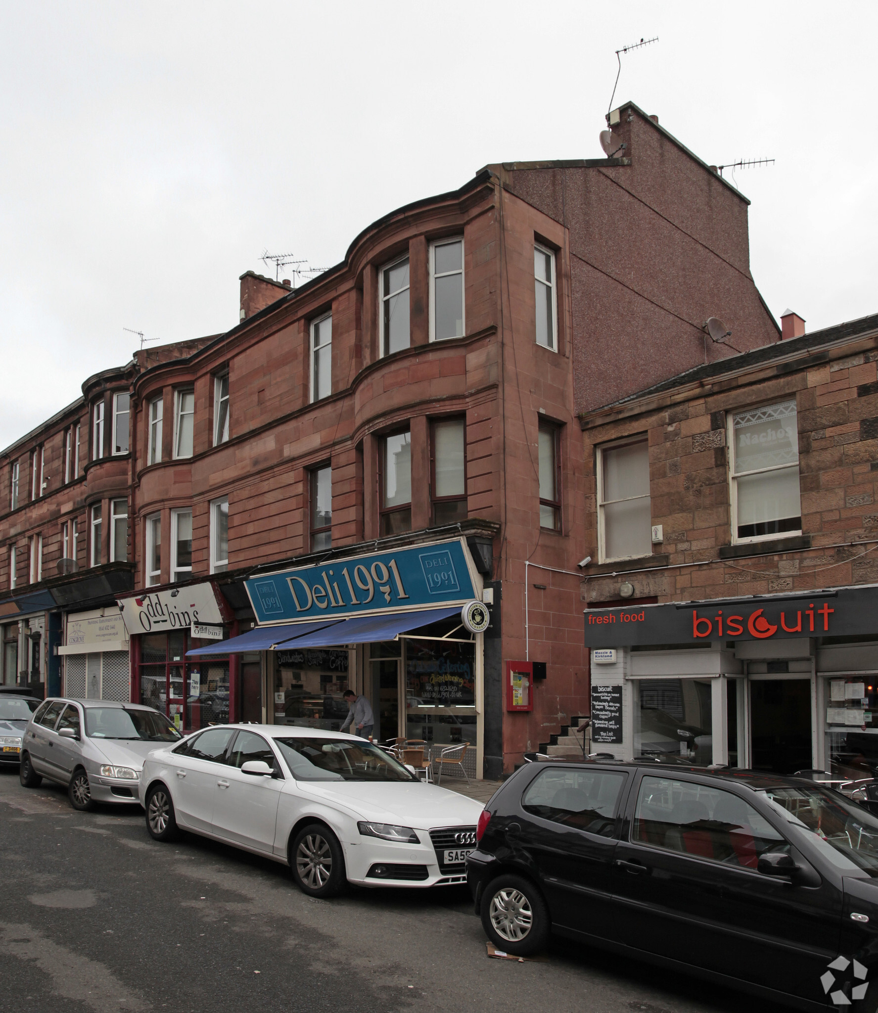 7-11 Skirving St, Glasgow à louer Photo principale- Image 1 de 3