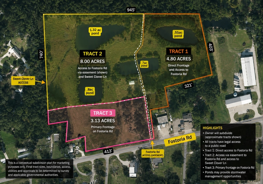 11304 Fostoria Rd, Cleveland, TX for sale - Building Photo - Image 2 of 38