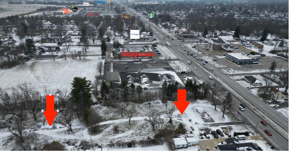 3614 S Scatterfield Rd, Anderson, IN à vendre - Photo du bâtiment - Image 1 de 8