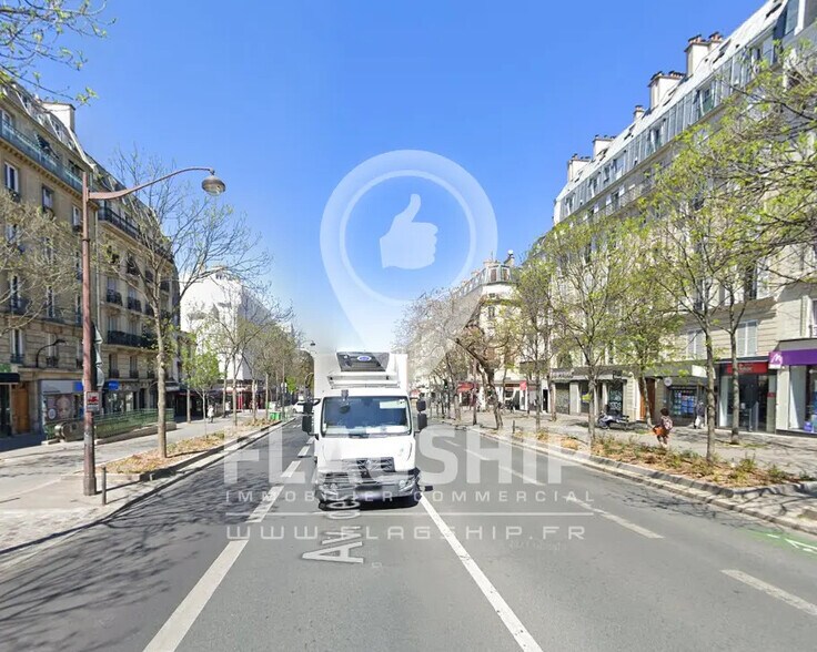 Commerce de détail dans Paris à louer - Photo du bâtiment - Image 3 de 3