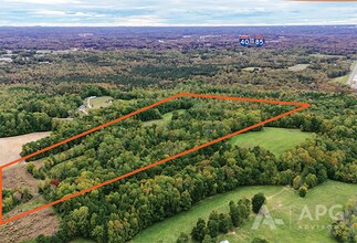 626 Knox Rd, Mc Leansville, NC - Aerial  map view