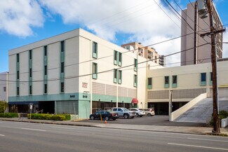 Plus de détails pour 848 S Beretania St, Honolulu, HI - Bureau/Médical à louer