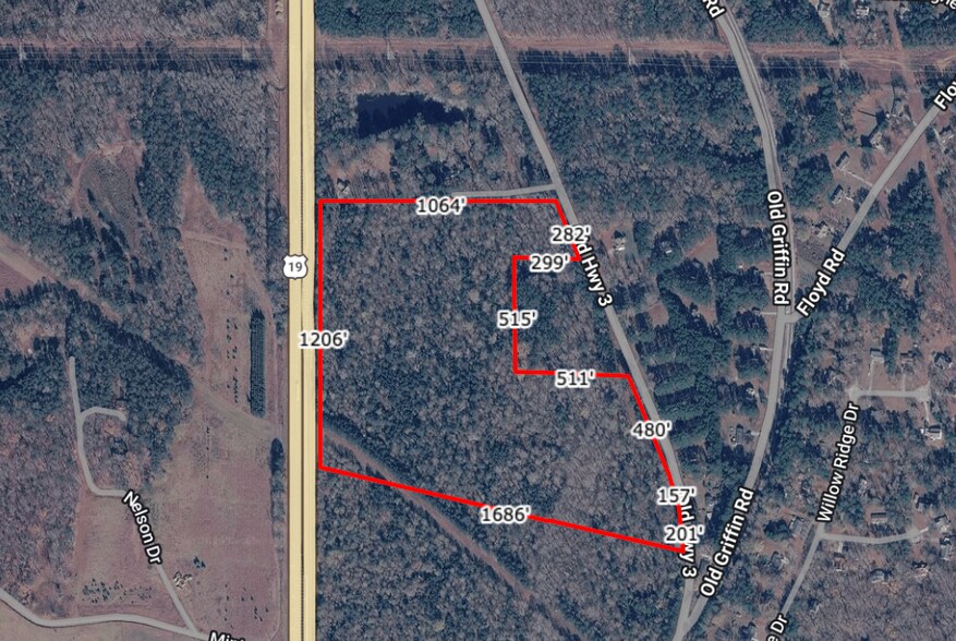 0 US 19, Hampton, GA à vendre - Photo du bâtiment - Image 2 de 7