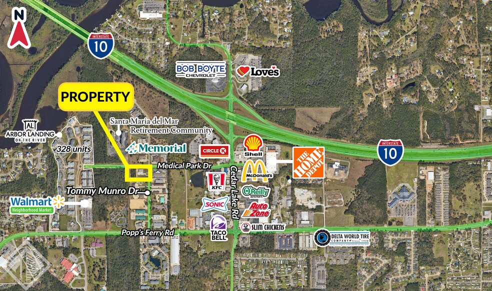 993 Tommy Munro Dr, Biloxi, MS à vendre - Photo du bâtiment - Image 3 de 6