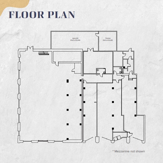 1128-1134 Pacific Ave, Santa Cruz, CA for lease Floor Plan- Image 1 of 1