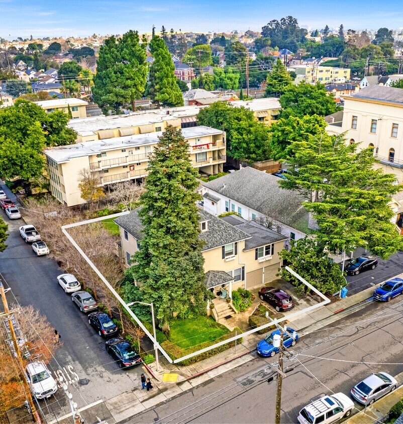 126 N Ellsworth Ave, San Mateo, CA à vendre Photo principale- Image 1 de 32