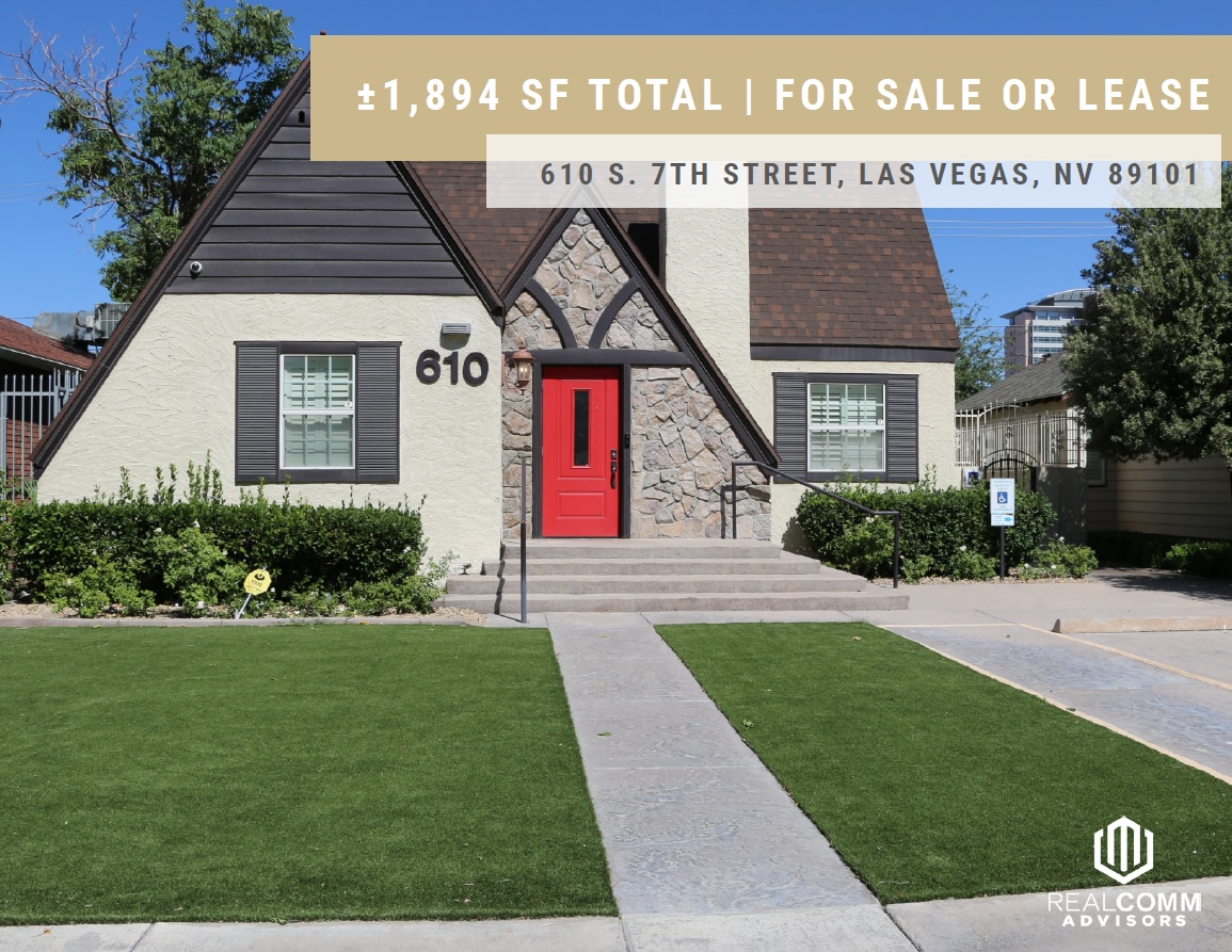 610 S 7th St, Las Vegas, NV for sale Building Photo- Image 1 of 9