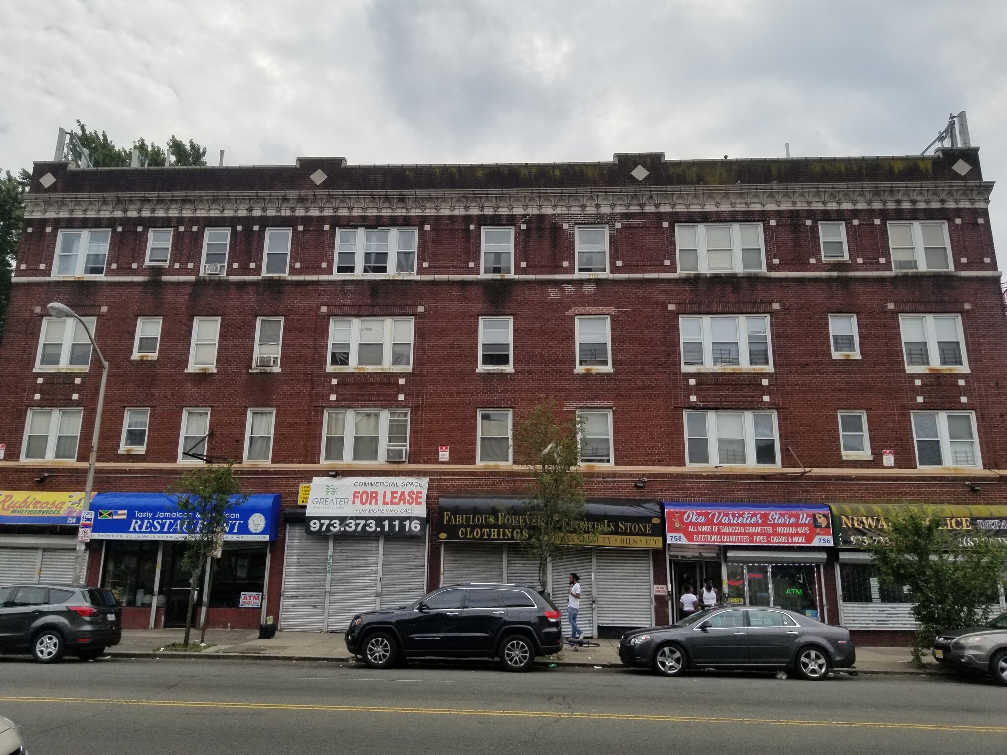 750 S Orange Ave, Newark, NJ for lease Primary Photo- Image 1 of 2