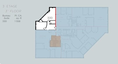 5929 Rte Transcanadienne, Montréal, QC for lease Floor Plan- Image 1 of 1