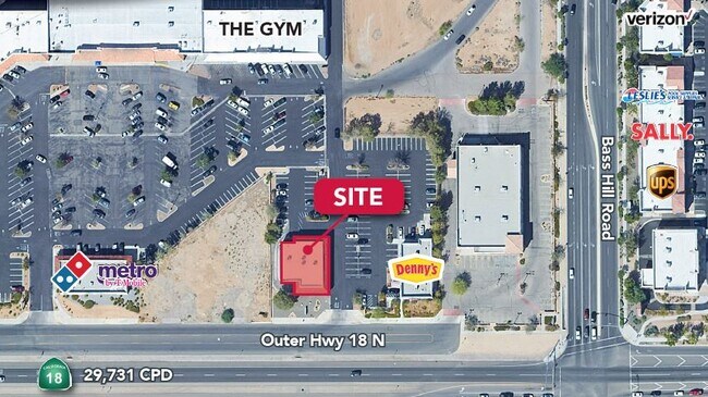 More details for 20236 US Hwy 18, Apple Valley, CA - Retail for Sale