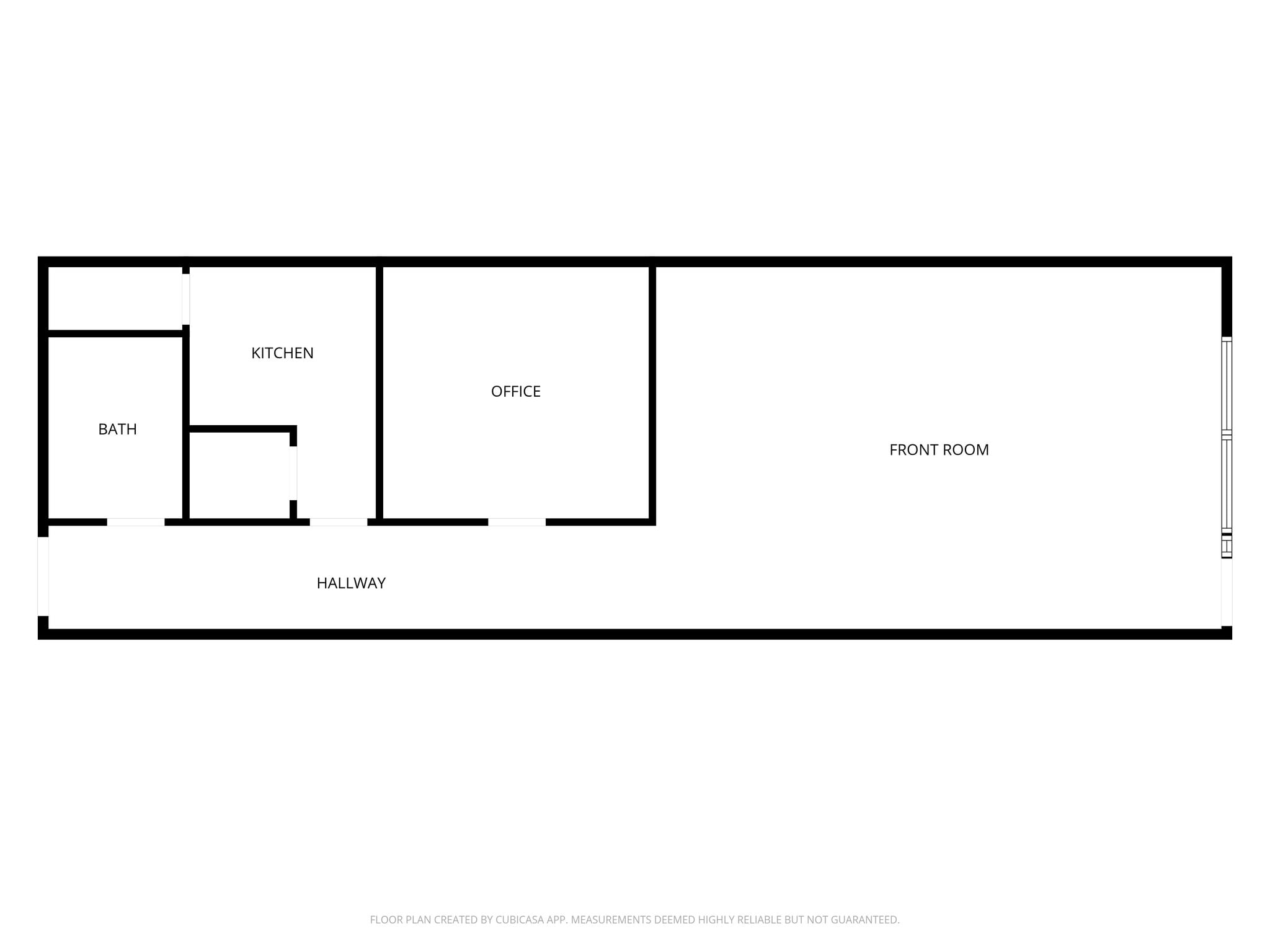 99 E Carmel Dr, Carmel, IN for lease Floor Plan- Image 1 of 1