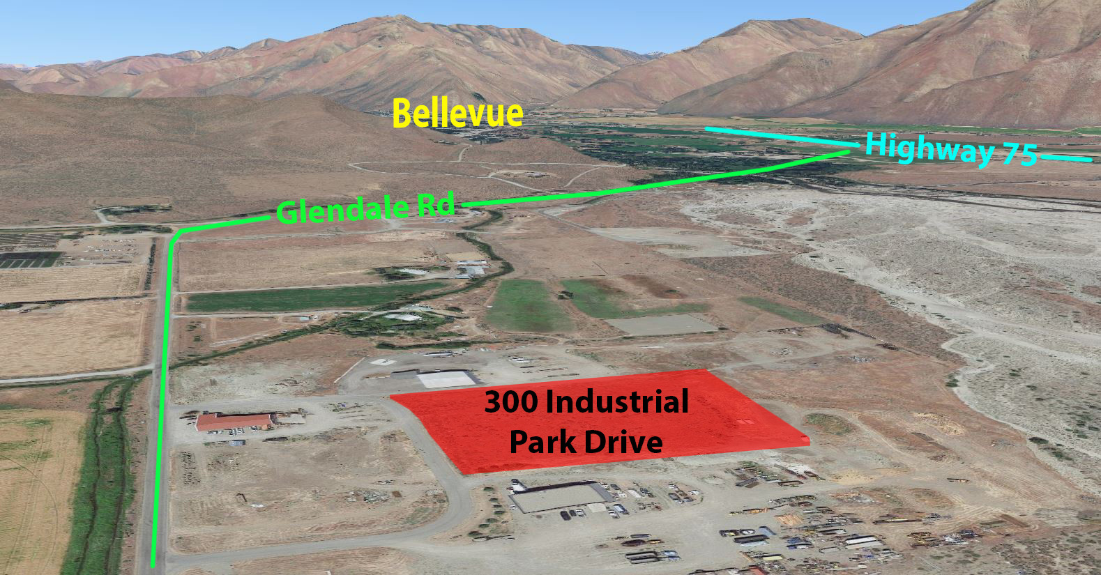 300 Industrial Pky, Bellevue, ID for sale Building Photo- Image 1 of 1