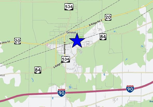 S/L 25 Centennial Street, Geneva, OH à vendre - Photo du bâtiment - Image 3 de 3