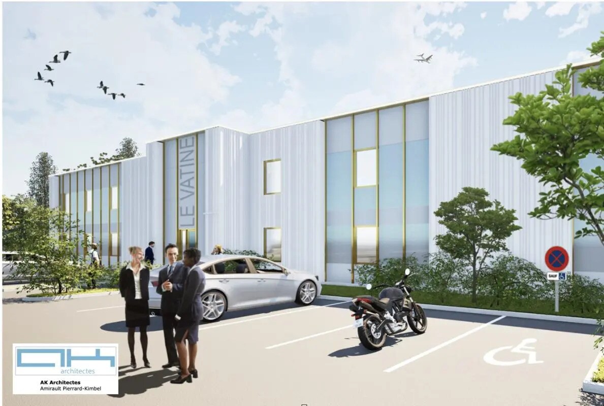 Office in Mont-Saint-Aignan for lease Building Photo- Image 1 of 6