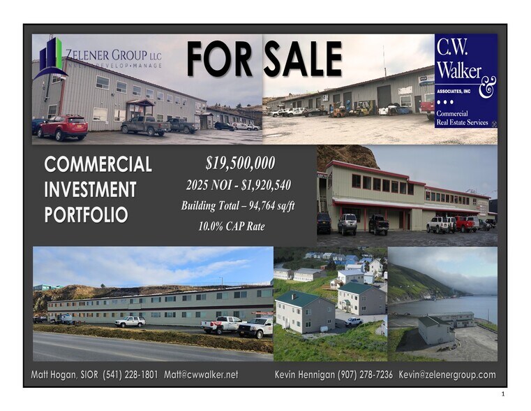 Dutch Harbor Investment Portfolio portefeuille de 4 propriétés à vendre sur LoopNet.ca - Photo du bâtiment - Image 3 de 3
