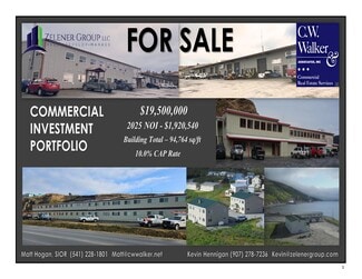 Plus de détails pour Dutch Harbor Investment Portfolio – à vendre