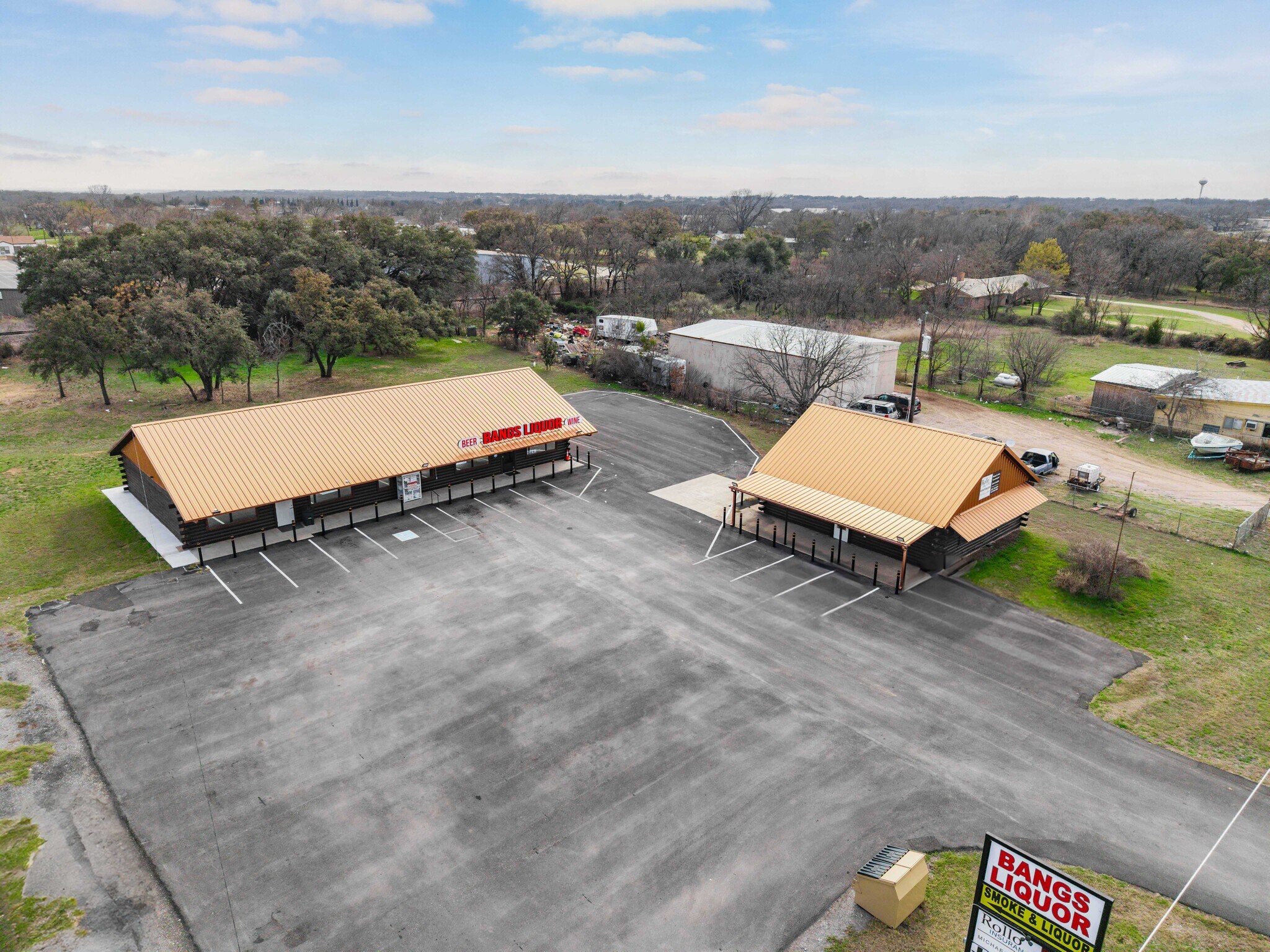 805-807 E Hall St, Bangs, TX à vendre Photo principale- Image 1 de 11