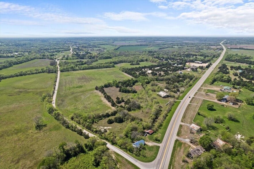 TBD 11 +/- acres Highway 121 Tract 2, Randolph, TX à vendre - Aérien - Image 1 de 7