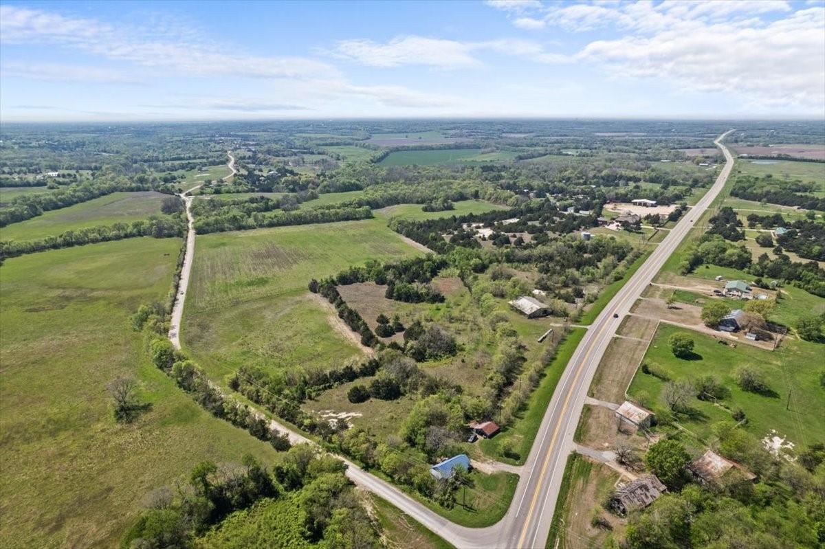 TBD 11 +/- acres Highway 121 Tract 2, Randolph, TX à vendre Aérien- Image 1 de 8