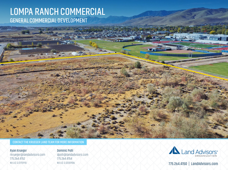 East William Street, Carson City, NV for sale - Aerial - Image 1 of 3