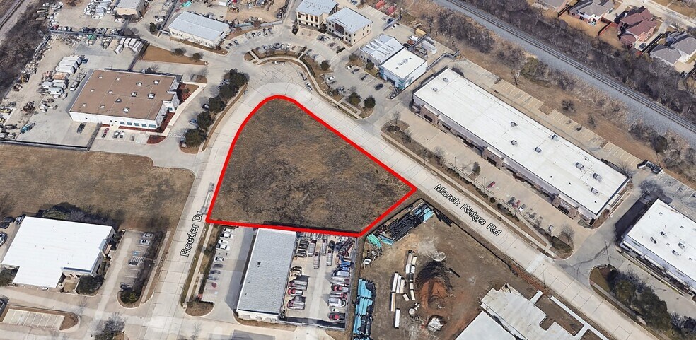 4325 Marsh Ridge, Carrollton, TX for sale - Aerial - Image 1 of 5