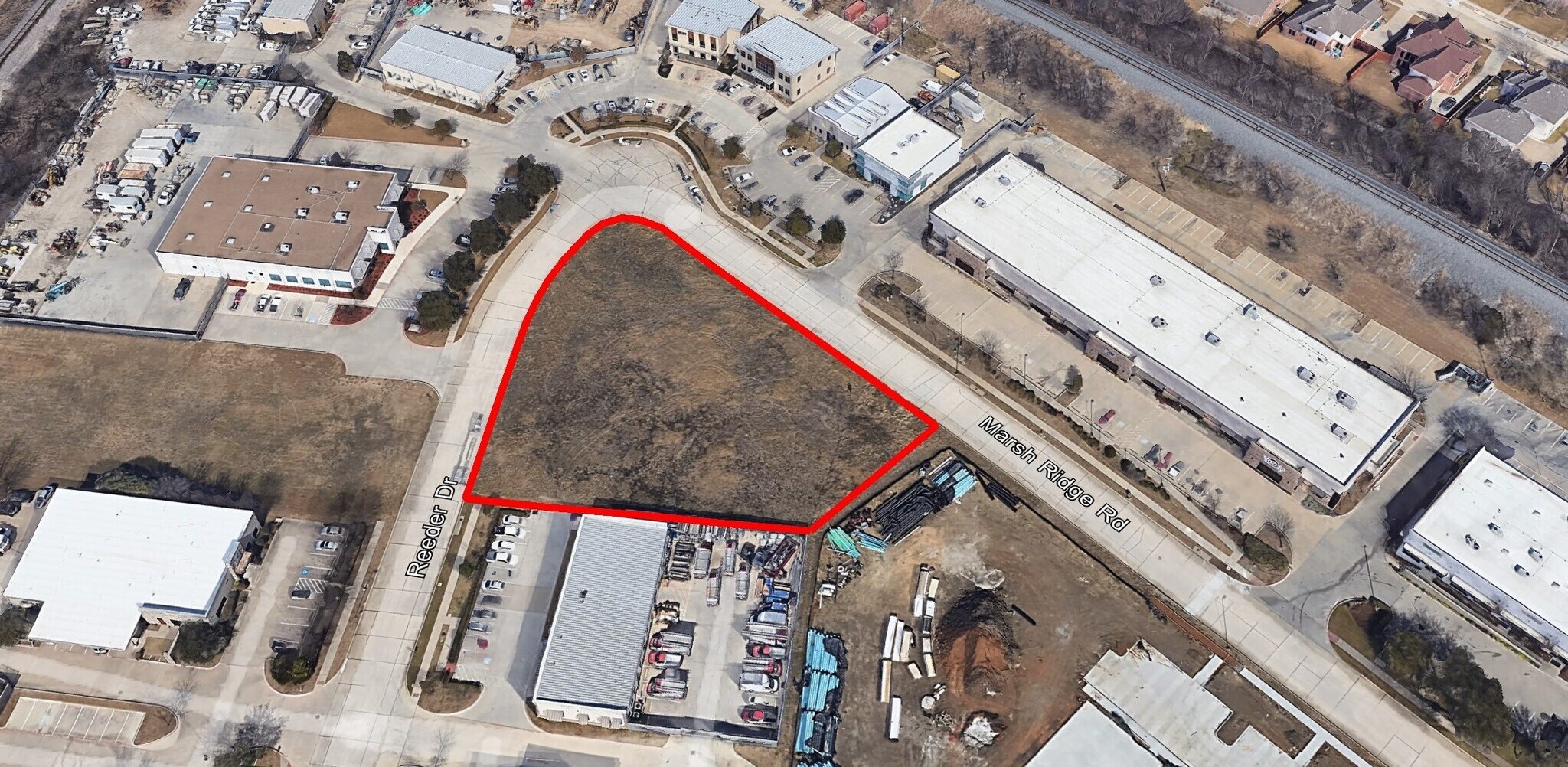 4325 Marsh Ridge, Carrollton, TX for sale Aerial- Image 1 of 6