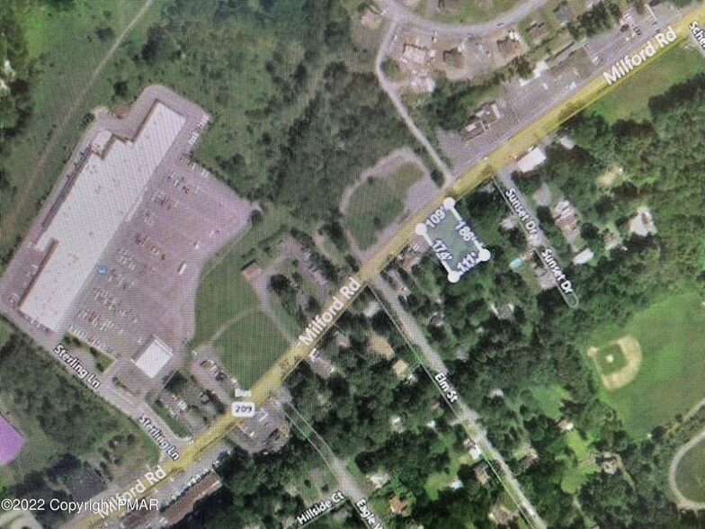 Route 209 Milford Road, East Stroudsburg, PA for sale - Building Photo - Image 1 of 1