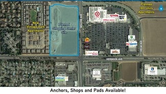 Plus de détails pour NWC Willow Ave & Herndon Ave, Clovis, CA - Terrain à vendre