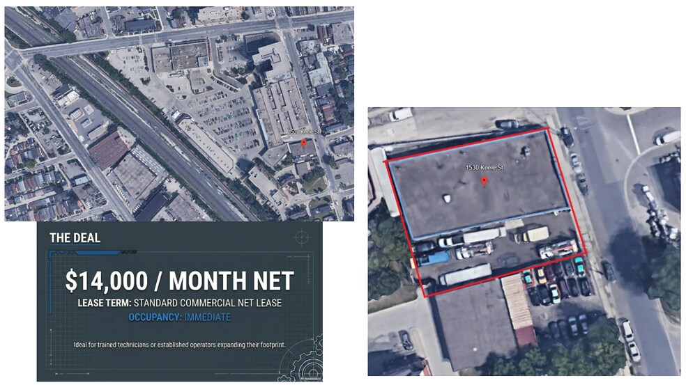 1530 Keele St, Toronto, ON à louer - Photo du bâtiment - Image 3 de 14