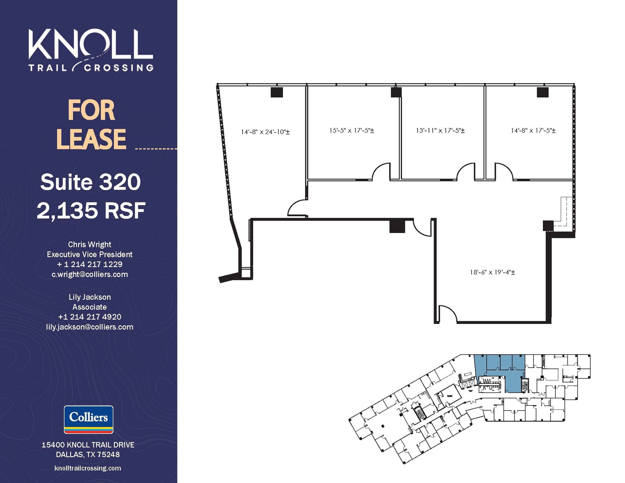 15400 Knoll Trail Dr, Dallas, TX for sale Floor Plan- Image 1 of 1