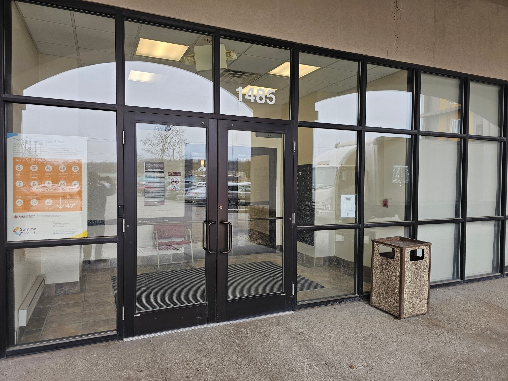 1477-1505 S Hawkins Ave, Akron, OH for lease Building Photo- Image 1 of 8