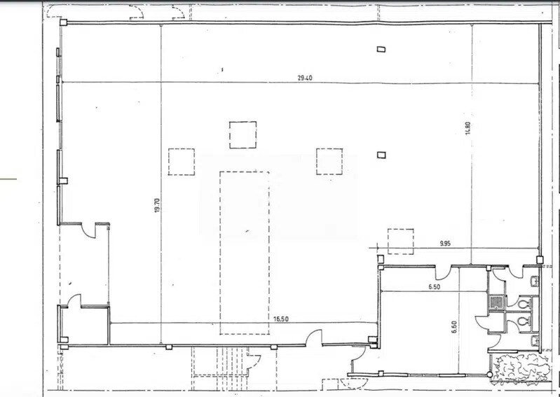 Industrial in Vitrolles for lease Floor Plan- Image 1 of 3