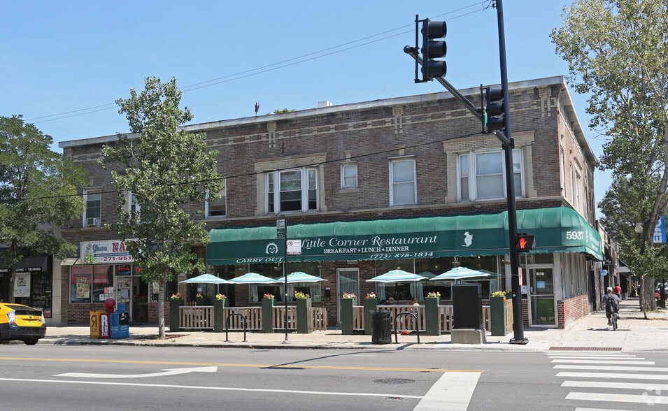 5937-5941 N Broadway St, Chicago, IL for lease - Primary Photo - Image 1 of 2