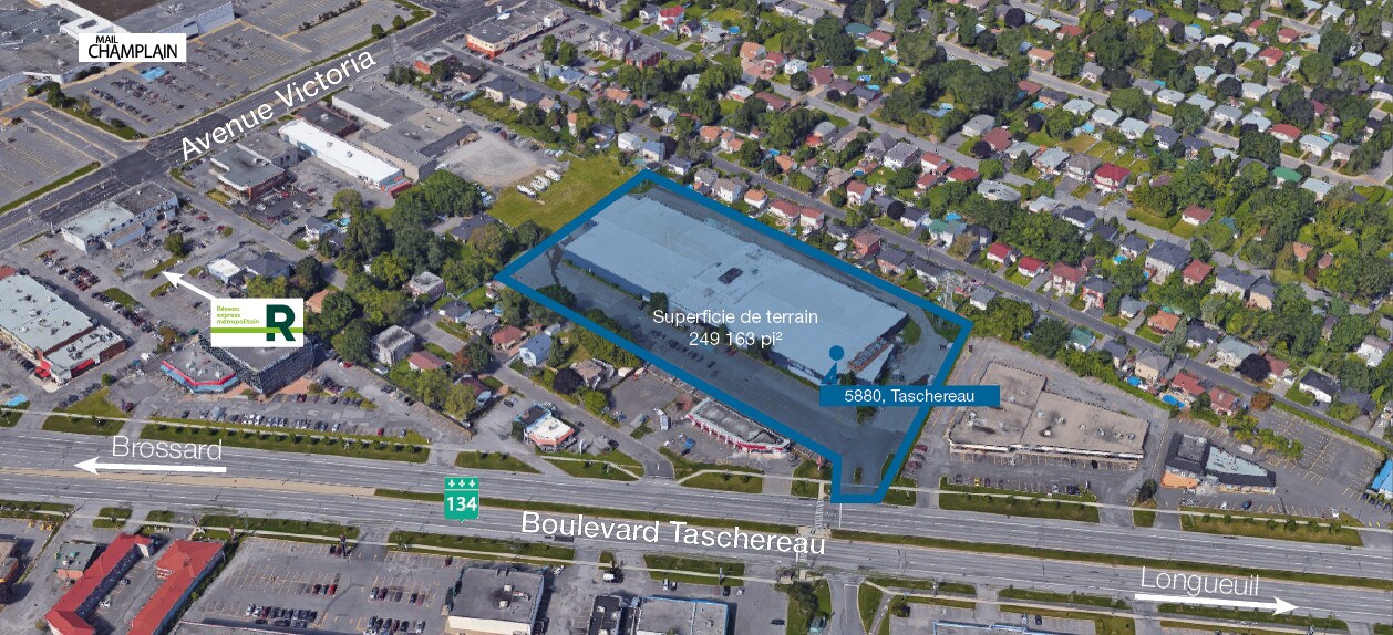 5880 Boul Taschereau, Brossard, QC for sale Primary Photo- Image 1 of 1