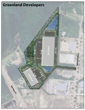 205 Industrial Blvd, Rincon, GA for lease Site Plan- Image 1 of 1