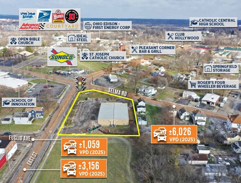 801 Selma Rd, Springfield, OH for sale - Building Photo - Image 3 of 6