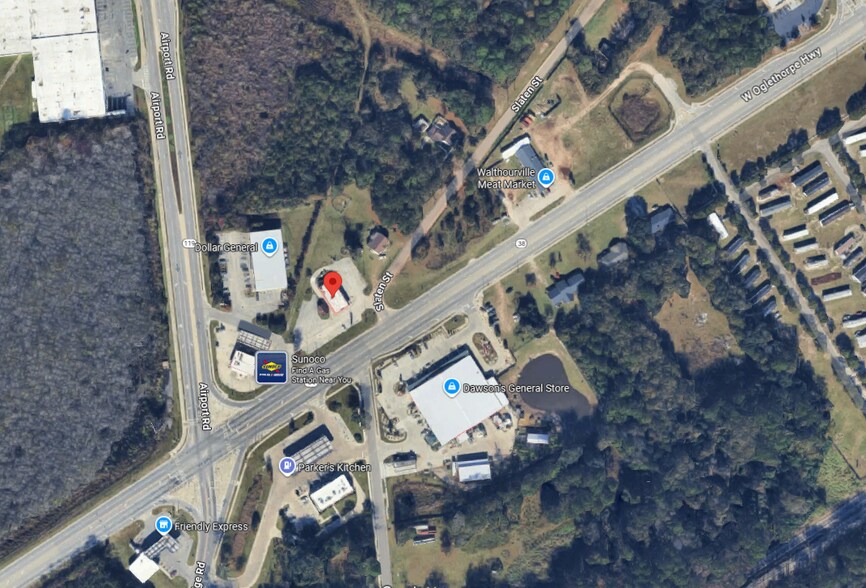 245 Slaten St, Hinesville, GA à vendre - Photo du bâtiment - Image 2 de 3