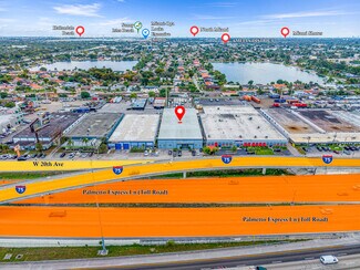 Plus de détails pour 7955 W 20th Ave, Hialeah, FL - Industriel à vendre