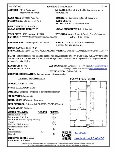 407 S Arcturas Ave, Clearwater, FL à louer - Autre - Image 2 de 4