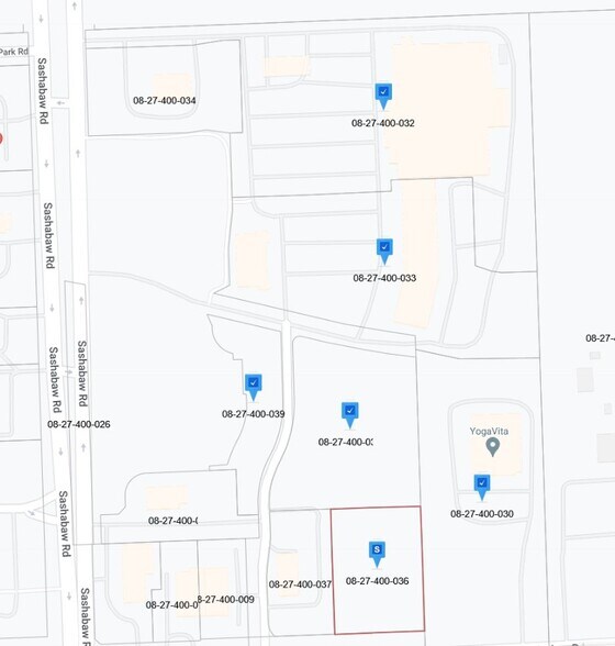 Shashabaw Rd, Independence Township, MI à louer - Plan cadastral - Image 3 de 3