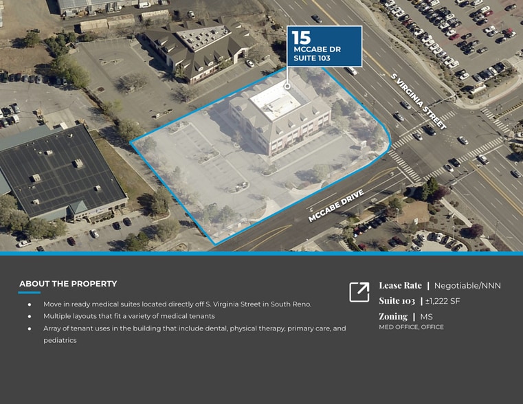 15 McCabe Dr, Reno, NV for lease - Building Photo - Image 2 of 4
