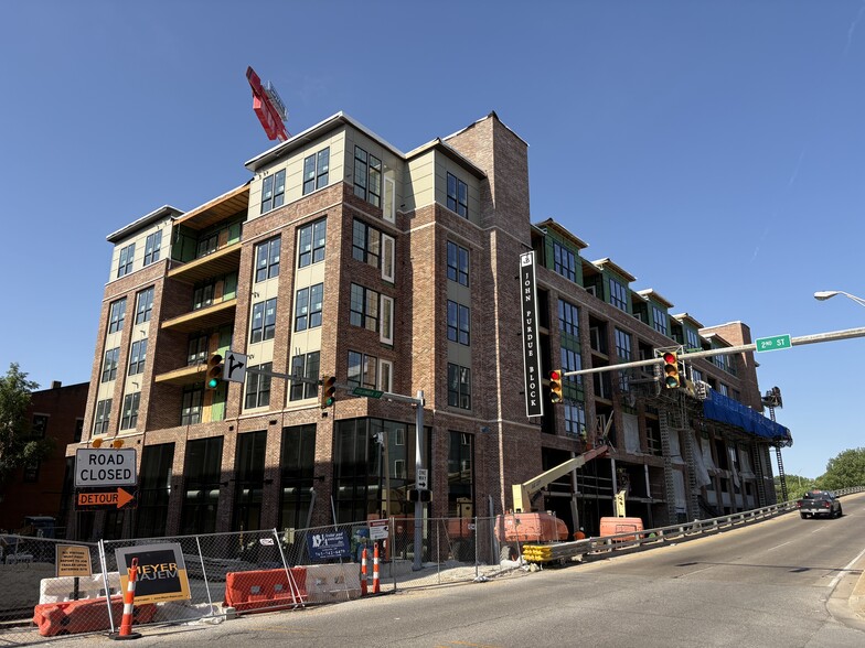 48 N 2nd St, Lafayette, IN à louer - Photo du bâtiment - Image 2 de 4