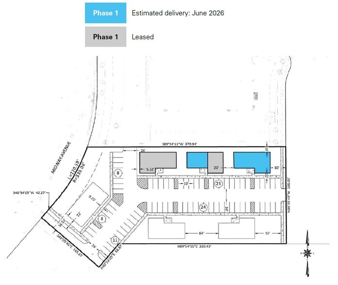 TBD 17th St & Midway Ave, Ammon, ID for sale - Building Photo - Image 3 of 3