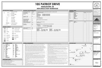 105 Patriot Dr, Middletown, DE for lease Site Plan- Image 1 of 2
