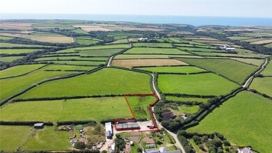 A39 Hartland, Hartland, DEV - AERIAL  map view - Image1