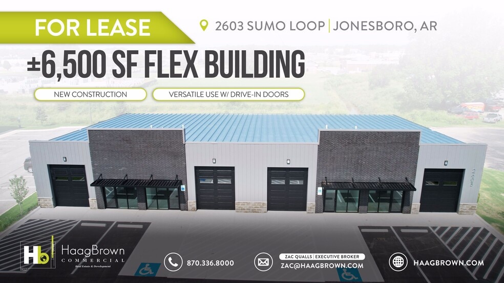 2603 Sumo Loop, Jonesboro, AR for lease - Building Photo - Image 1 of 6