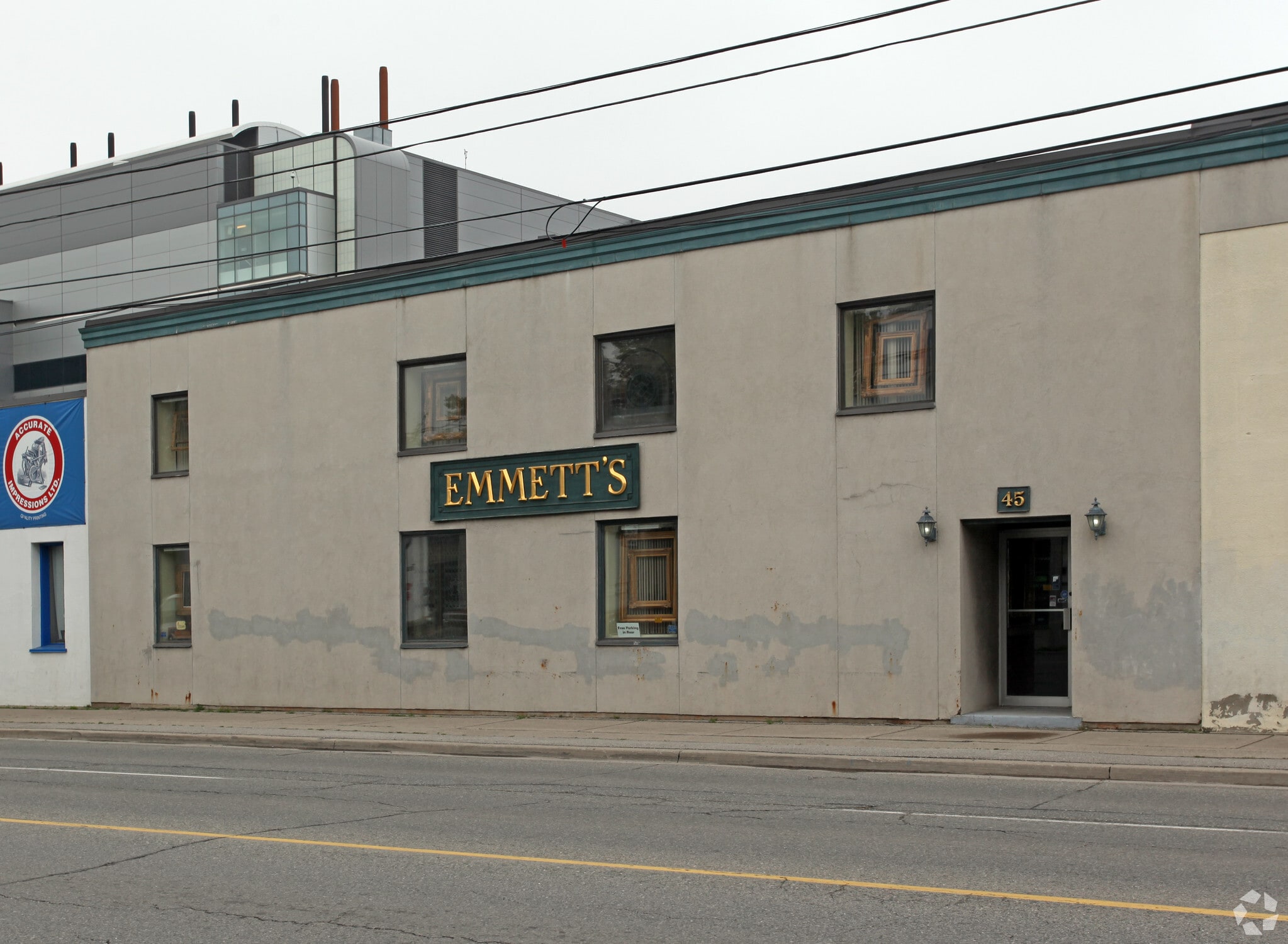 45-47 Laird Dr, Toronto, ON for sale Primary Photo- Image 1 of 1