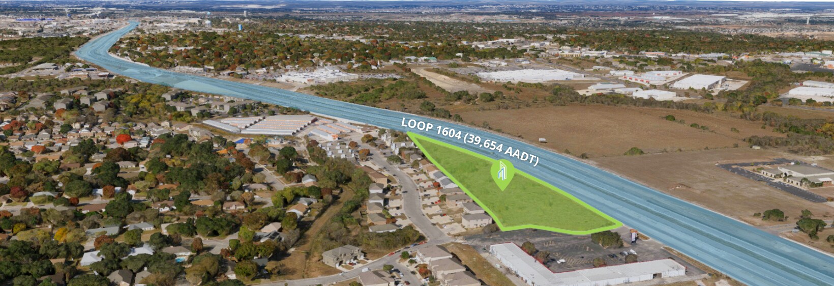 C1 E Loop 1604 Fwy, Universal City, TX à vendre Photo du bâtiment- Image 1 de 7